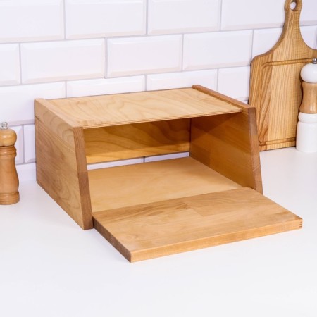 Bread large 36.5 x 26.5 x 17 (processed with linseed oil)-1