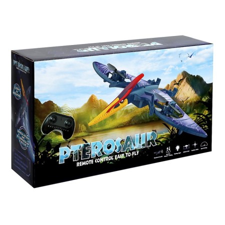 Quadrocopter "Dino. Pterosaurus ", radio control, light, sound, with a battery-9