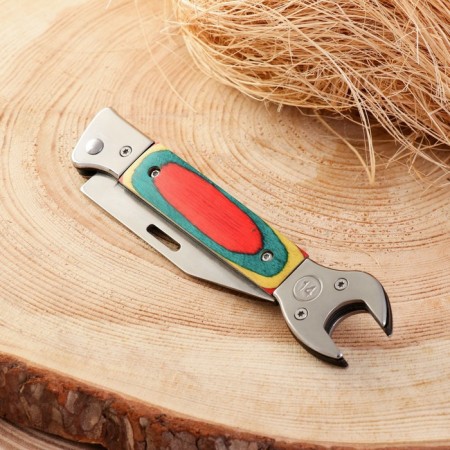 Folding "Ward key" 21cm, Blade 78mm/1.5mm-3