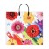 Package "Brightness of Spring", plastic with a plastic pen, 37x34 cm, 90 μm