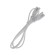 Wire for connecting lamps for plants ULI-P Uniel, 50 cm, 3 contacts, white