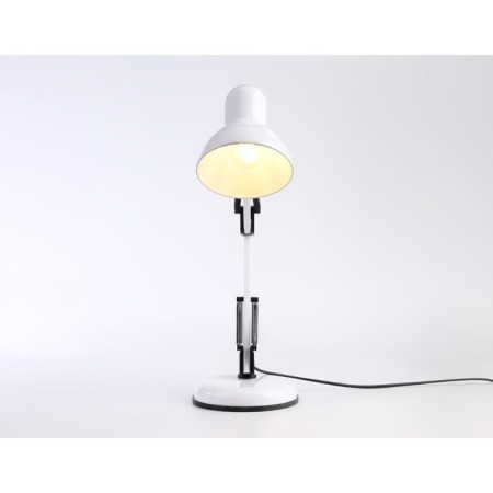A table lamp with a change of lamp Ambrella Light, Desk, D7713, E27, white color-2