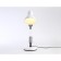 A table lamp with a change of lamp Ambrella Light, Desk, D7713, E27, white color