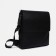 Male bag, black color