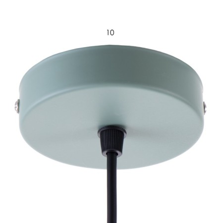 Lamp Bayerlux "Elite" 1he27 40W green-gold 6x6x130 cm.-6