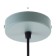 Lamp Bayerlux "Elite" 1he27 40W green-gold 6x6x130 cm.