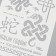 Plastic stencil "Happy New Year 2025. Year of the Wooden Snake", A4 size