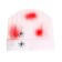 Carnival hat "Cook" with blood and spiders