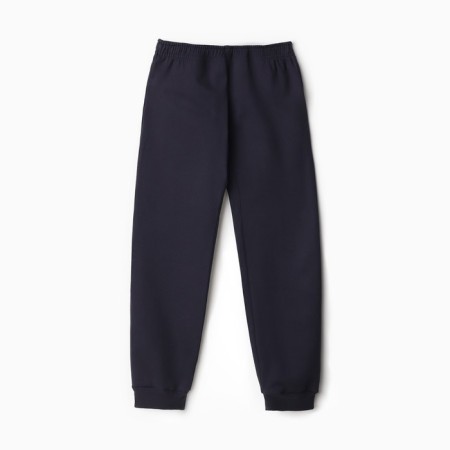 Sports trousers for a boy, I have launched a graphite color, height 140 cm-3