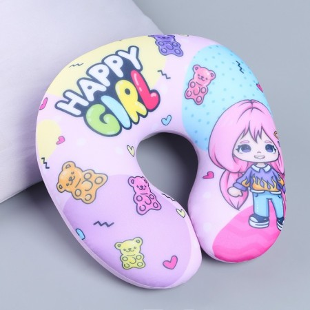 Antistress Pillow "Girl"-1