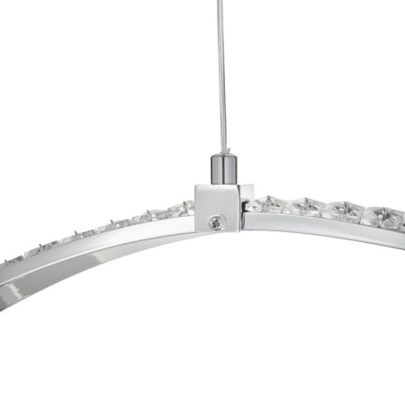 Lamp Bayerlux 86011/1 LED 42W 4000k chrome 48x36x19-119 cm-9