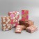 Set of boxes 6 in 1, gift packaging, “Flowers”, 12 x 7 x 4 - 22 x 14 x 8.5 cm
