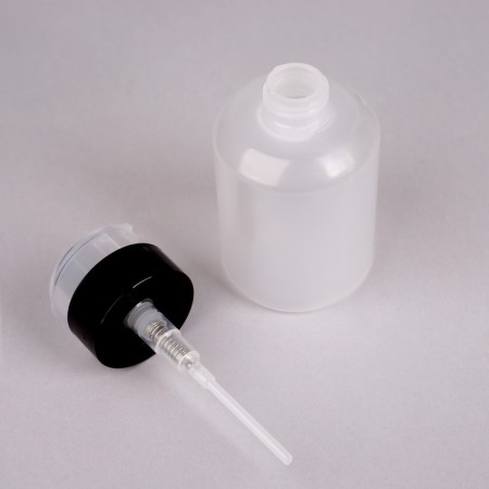 Board with pomp, 250 ml, black/transparent color-4