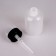 Board with pomp, 250 ml, black/transparent color