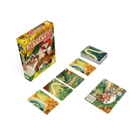 Board game "Detectim. Race of non -champions "-1