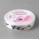 Satsis tape "Branches", 15 mm × 23 ± 1 m, white color No. 001