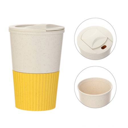 Thermostatic, 380 ml, 12.4 x 8.6 cm, yellow-3