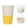 Thermostatic, 380 ml, 12.4 x 8.6 cm, yellow