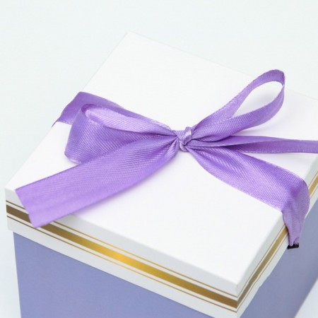Self -charged purple box 10x10x10 cm-2