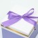 Self -charged purple box 10x10x10 cm