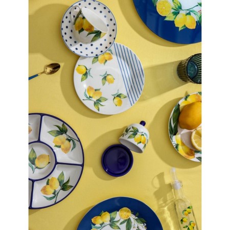 Menzhitsa 5 cells “Lemon”, D = 26 cm, white color-4