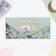 Money envelope "Gratitude!" Blue, soft-tach, embossing, 19 x 9 cm