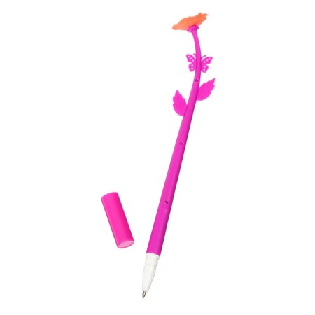 Handle flower, gel "poppy", joke, mix-6