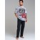 Pajama for men PlayTode: T -shirt and trousers, XXL size