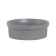 ABBER Bequem AC2103MG shell, 400x400x140 mm, gray, matte