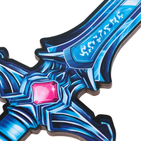 Souvenir weapon Sword "Ice", length 39.5 cm-2