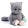 Soft toy "Cat Slanti", with a ball
