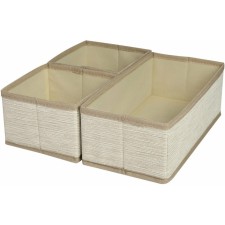 Set of organizers for storage 