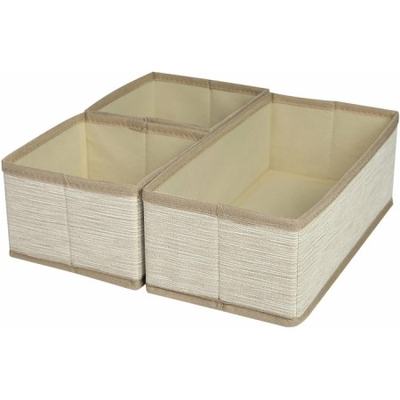Set of organizers for storage "Latte", 3 pcs