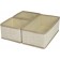 Set of organizers for storage "Latte", 3 pcs