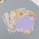 A set of scrapbooking paper 12 sheets 12 designs "Beauty Spring" 160 grams 15.2x15.2 cm