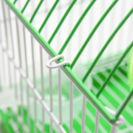 A cell for rodents equipped RT-2C, 23 x 16.5 x 20 cm, green-8