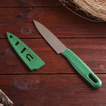 Tourist "steppe" 19.6cm, blade 98mm/0.7mm, mix-5