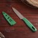 Tourist "steppe" 19.6cm, blade 98mm/0.7mm, mix
