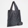 Household bag without fastener, black color