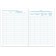 Journal of works General, 48 liters, cardboard, offset, A4 (200x292 mm), Staff, 130262