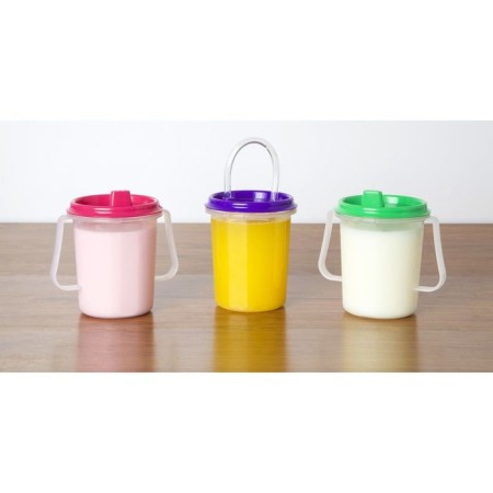 Children's cup with sistema nose, 250 ml, color mix-6