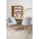 Carpet with Ethnic geometric ornament, size 160x230 cm