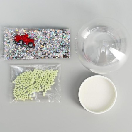 Set for creativity "New Year's ball with a hydrogel", lightning maccuine-1