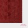 Rug giving moisture -drinking share, without edging, 38 × 58 cm, red color red