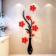 Interior stickers "flowers", decor on the wall, panel 150 x 58 cm