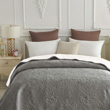 Vivaldi bedspread, size 160x220 cm, color Stone-9