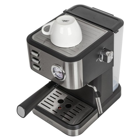 Coffee machine JVC JK-CF33, Rozhkova, 1050 W, 1.5 l, black-4
