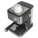 Coffee machine JVC JK-CF33, Rozhkova, 1050 W, 1.5 l, black
