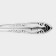 A set of tablespoons "General catering", thickness 0.7 mm, 6 pcs, silver color