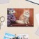 Pocket calendar "Cats" 2025, 7 x 10 cm